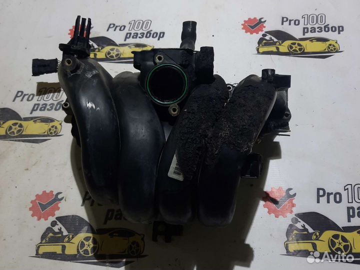 Opel vectra впускной коллектор