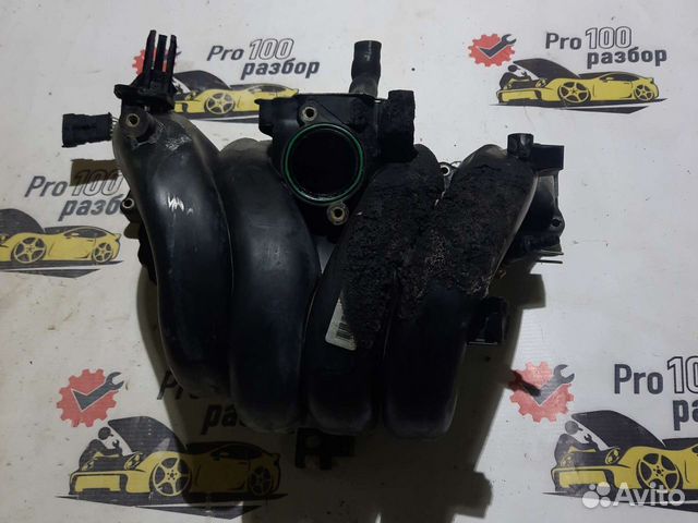 Opel vectra впускной коллектор