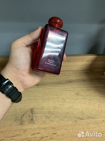 Jo malone scarlet poppy остаток