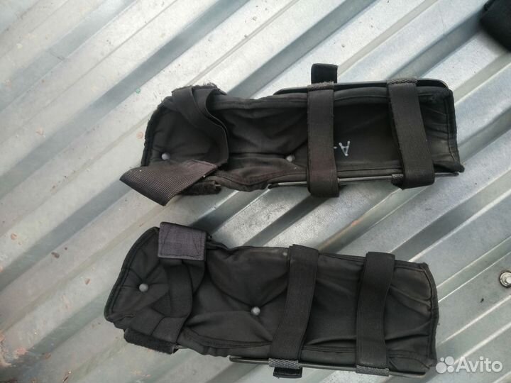 Противоударные щитки (омон)