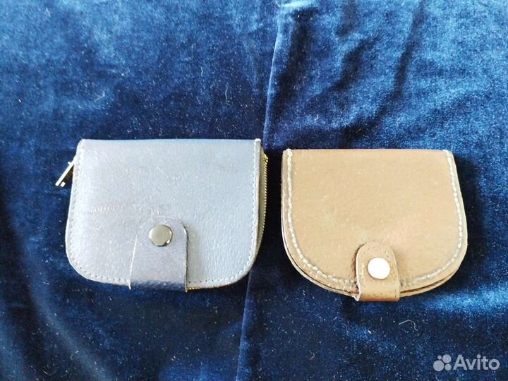 Женские кошельки из кожи.ссср