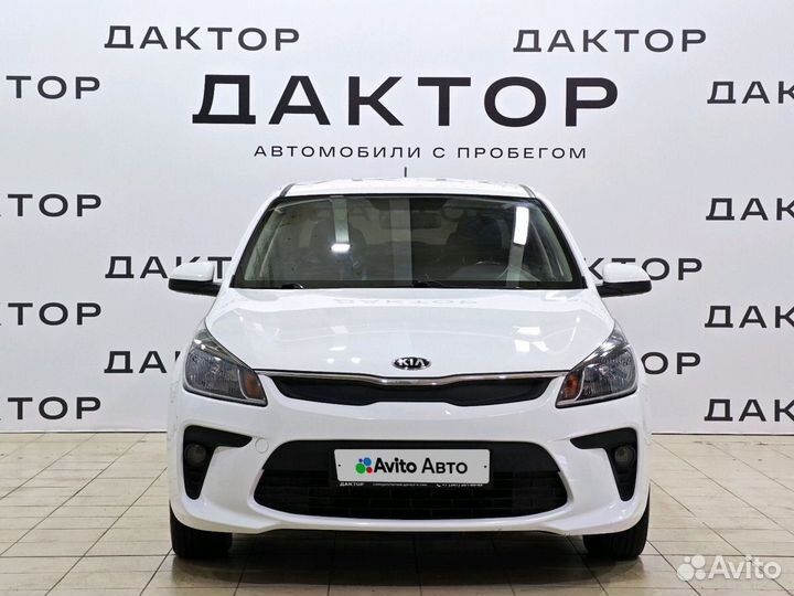 Kia Rio 1.6 AT, 2019, 114 777 км