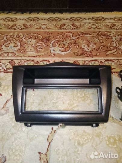 Рамка для 2 din магнитолы granta fl