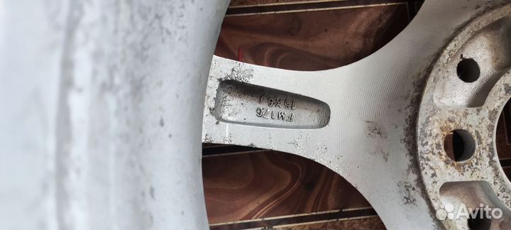 Литье диски r15 4x100 бу