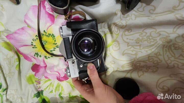 Фотоаппарат зенит е