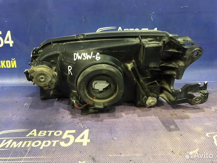 Фара передняя правая mazda demio DW3W, DW5W B3, B5