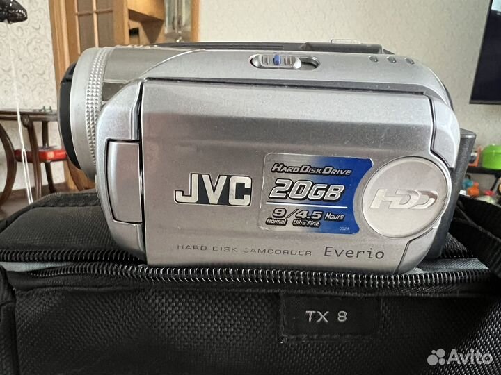 Видеокамера panasonic, JVC