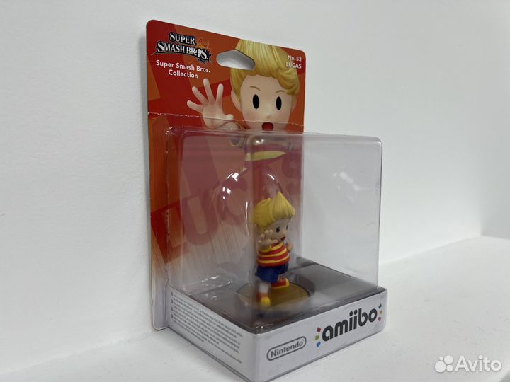 Фигурка амибо - amiibo Lucas (Super Smash Bros.)