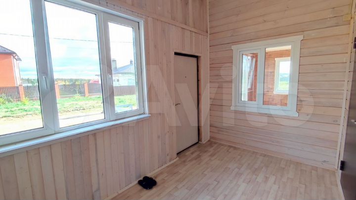 Дом 75 м² на участке 7,5 сот.