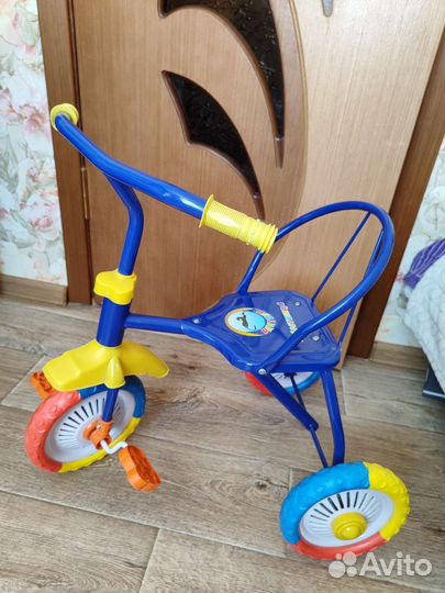 Детский 3х колесный велосипед новый