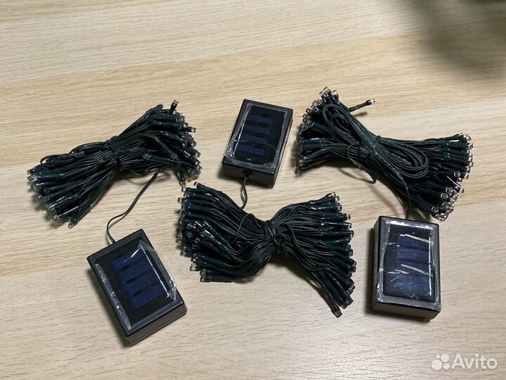 Уличная гирлянда светодиодная в наличии 2 цвета