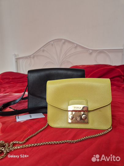 Сумка furla натуральная