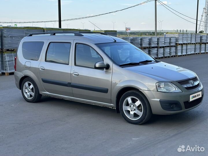 LADA Largus 1.6 МТ, 2014, 186 257 км