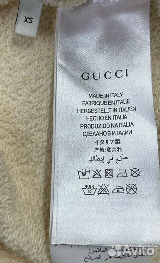 Свитшот джемпер женский Gucci оригинал