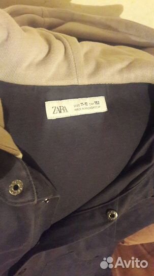 Рубашка свитшот zara 152