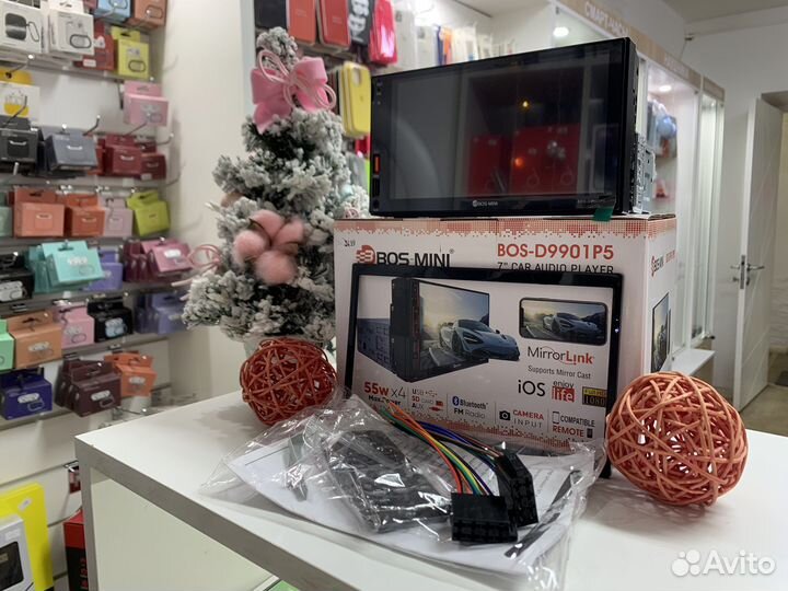 Магнитола Bos-Mini D9901 (новая, гарантия)