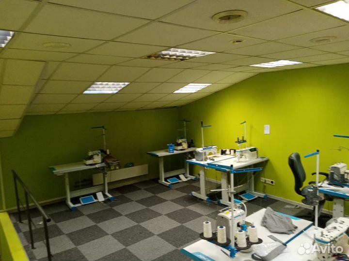 Укомплектованный швейный цех