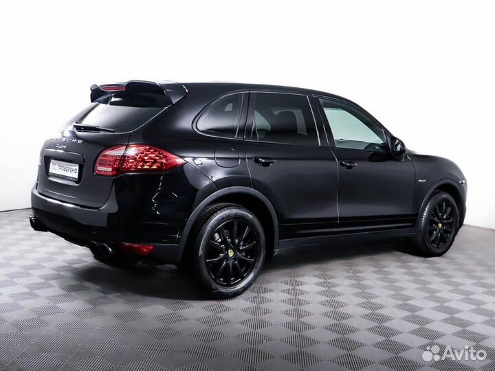 Porsche Cayenne 3.0 AT, 2013, 111 487 км
