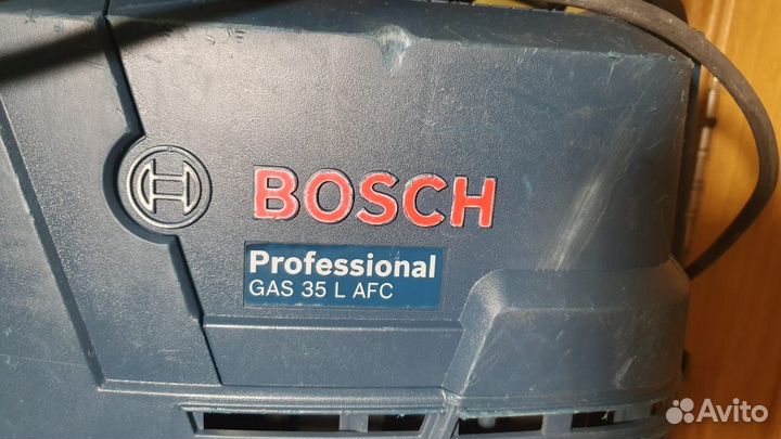 Bosch GAS 35 L FC пылесос строительный