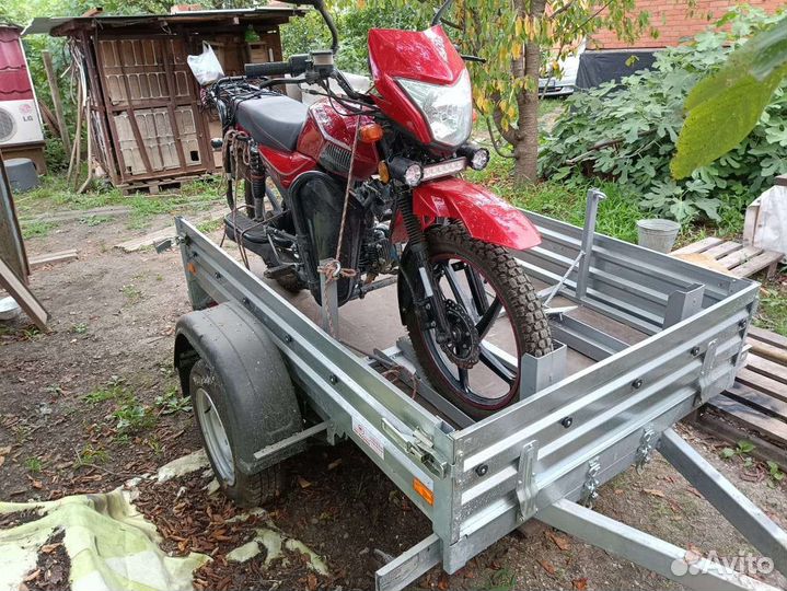 Прицеп для перевозки мотоциклов