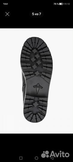 Зимние женские сапоги 38