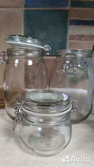 Емкости для сыпучих продуктов IKEA