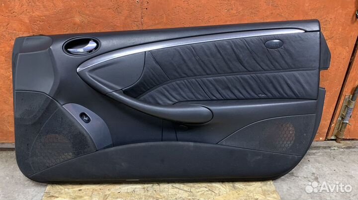 Карты дверей Mercedes w209