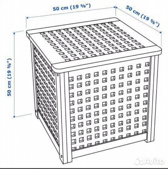 Ящик,сундук,столик IKEA