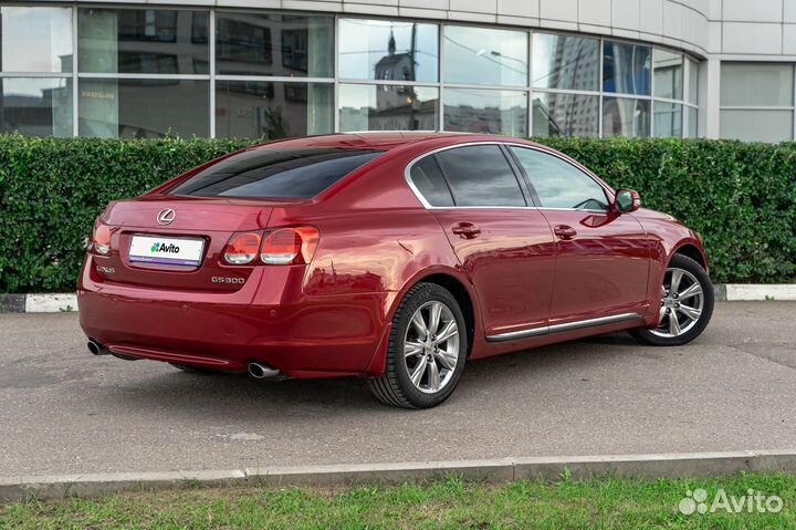 Lexus GS 3.0 AT, 2011, 97 500 км