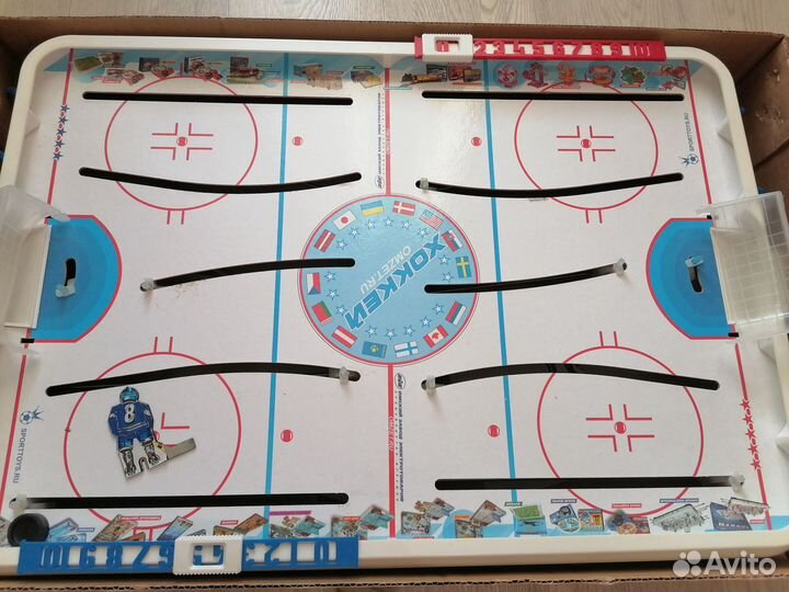 Настольная игра хоккей