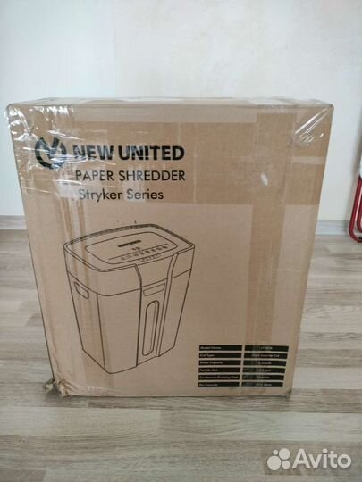 Шредер New United