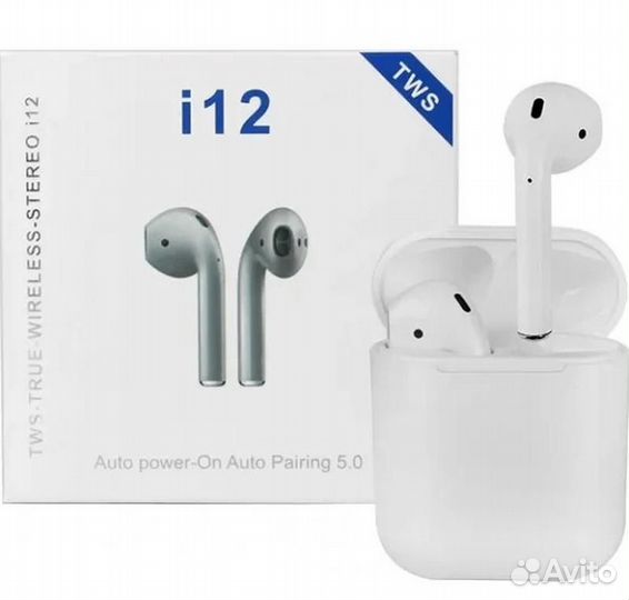 Беспроводные наушники i12