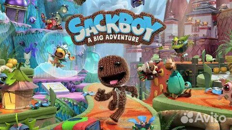 Sackboy: A Big Adventure PS4/PS5