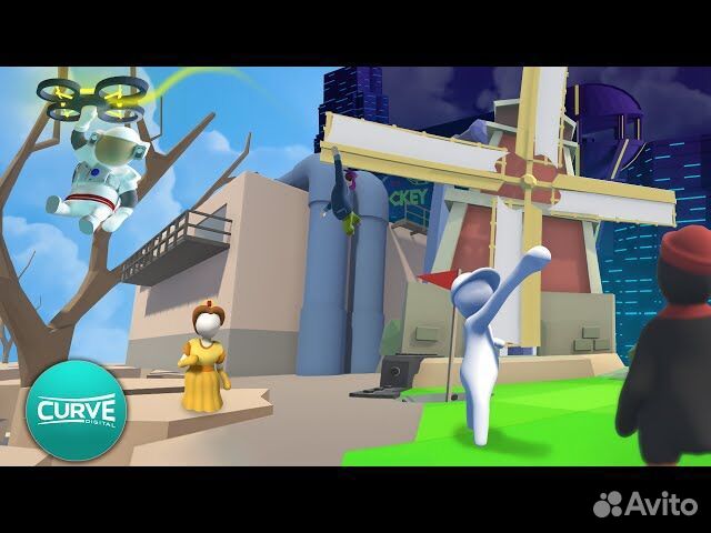 Human fall flat PS4 & PS5 RU