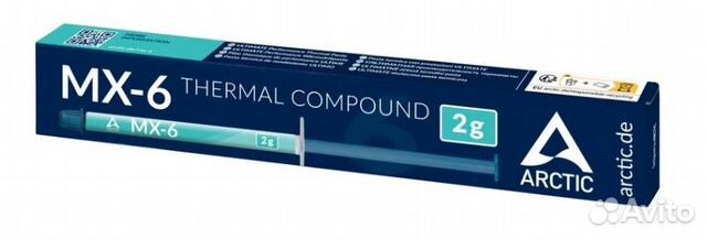 Термопаста Arctic Cooling MX-6