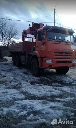 Услуги манипулятора крана спецтехники