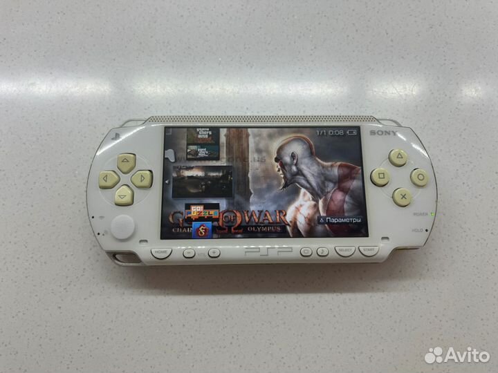 Sony PSP 1008 Fat 140игр