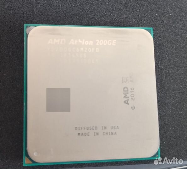 Процессор AMD Athlon 200GE OEM б/у