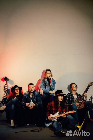 Кавер-группа на мероприятие, живая музыка