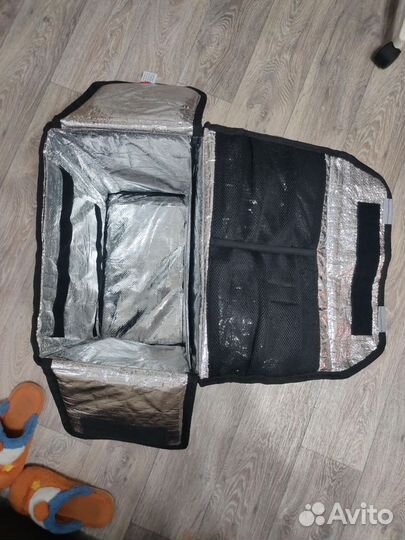 Термосумка для курьера