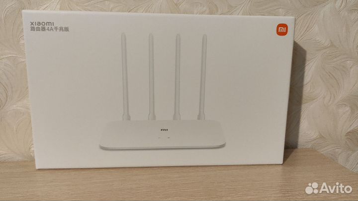 Wifi роутер xiaomi mi 4a Gigabit Edition White