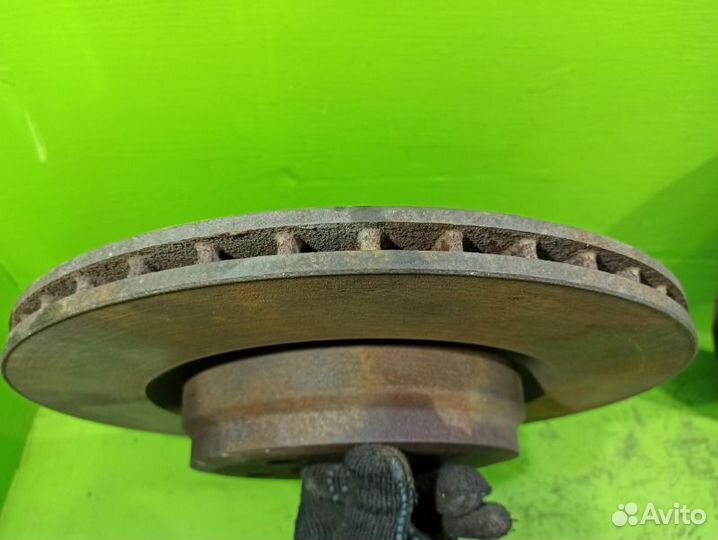 Диск тормозной задний Bmw 7 F01/02 N63B44A 2010