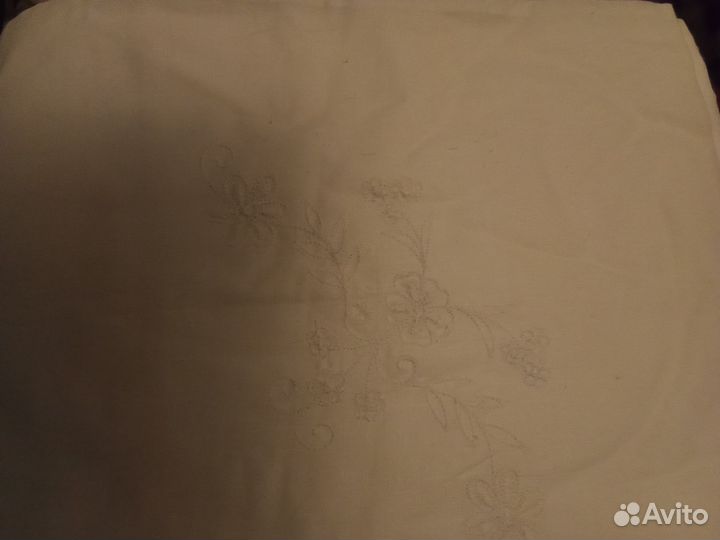 Наволочки из СССР 100 лен и хлопок