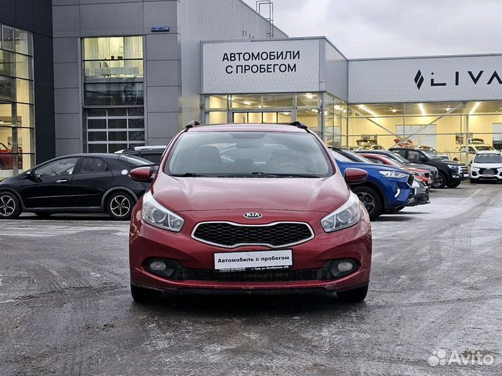 Kia Ceed 1.4 МТ, 2012, 158 000 км