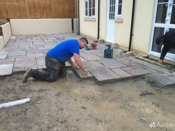 Тротуарная плитка старый город 180x115x60