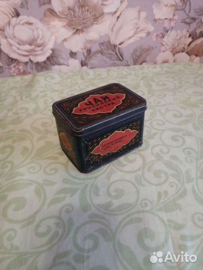 Коробочка из под чая СССР