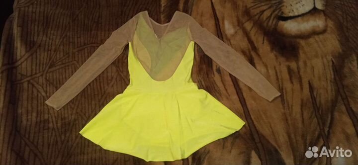 Купальник для художественной гимнастики