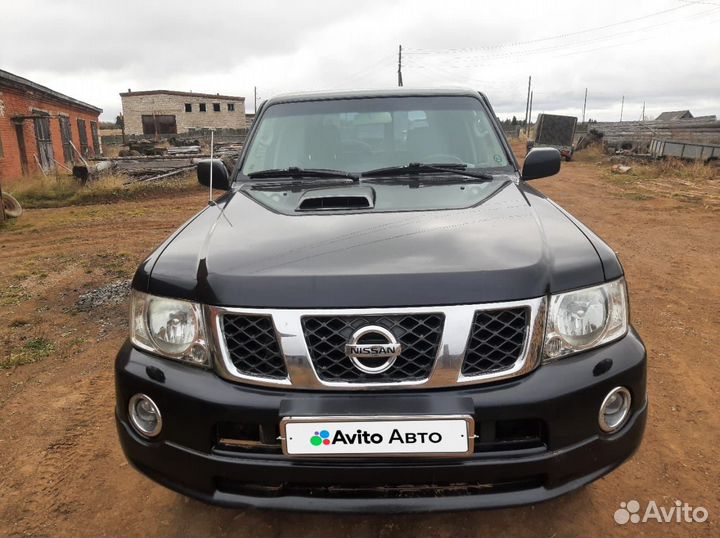Nissan Patrol 3.0 МТ, 2007, 200 000 км