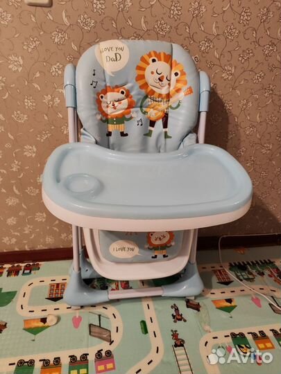 Стульчик для кормления babyton