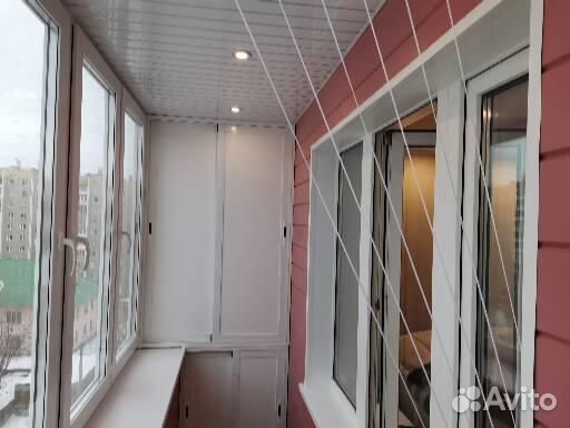 Остекление и отделка балконов и лоджий